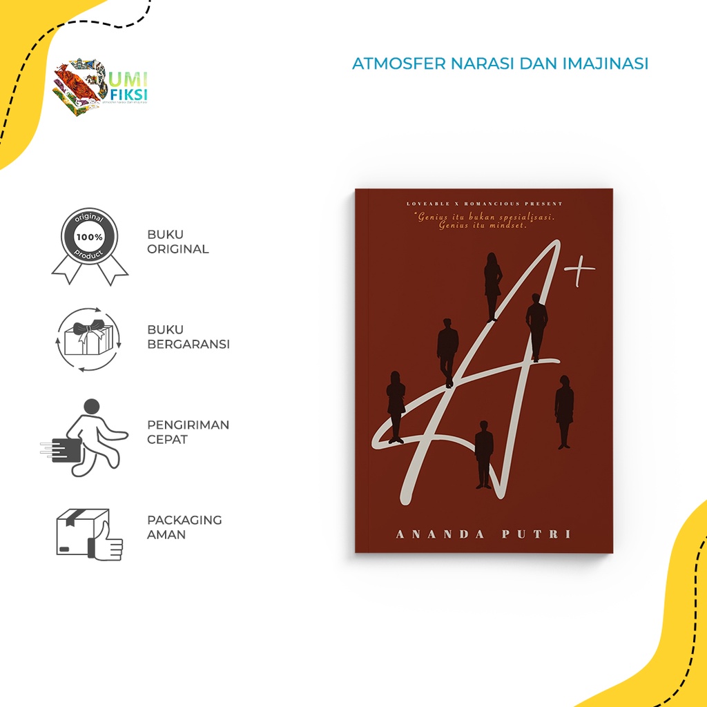 Jual Buku Novel A Loveable Ananda Putri Bumi Fiksi Shopee