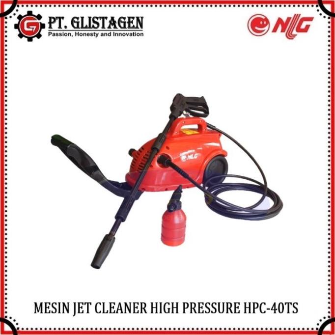 Jual Mesin Steam Cuci Motor Mobil Jet Cleaner High Pressure Hpc40 Nlg