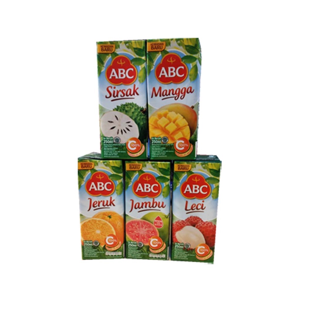 Jual ABC JUICE SIRSAK 250ML Shopee Indonesia