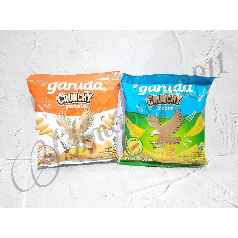 Jual Garuda Crunchy O Corn Potato Besar Shopee Indonesia