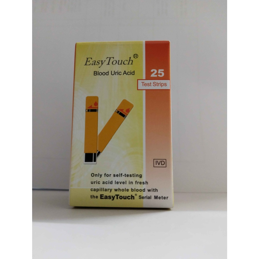 Jual Strip Asam Urat EASY TOUCH EASY TOUCH URIC ACID Shopee Indonesia