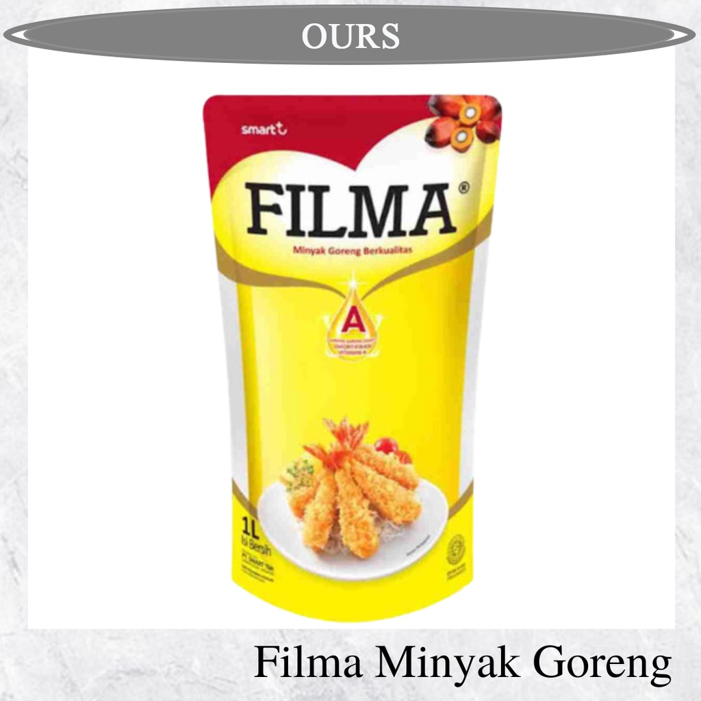 Jual Filma Minyak Goreng Pouch 1 Liter Shopee Indonesia