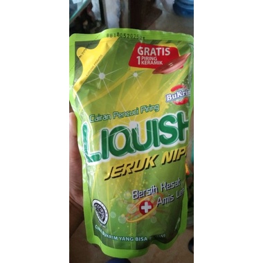 Jual Liquish Jeruk Nipis Sabun Cuci Piring Bukrim Ml Shopee Indonesia