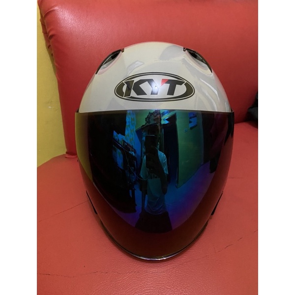 Jual Helm Kyt Nfj Second Visor Clear Only Shopee Indonesia