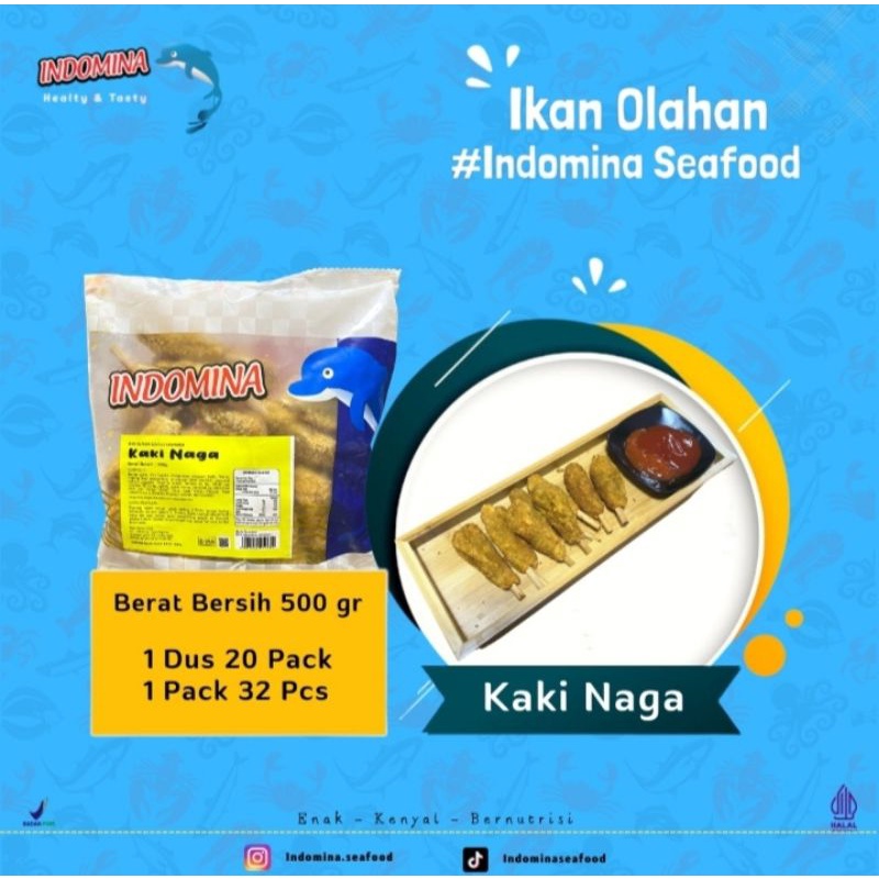 Jual Kaki Naga Indomina G Shopee Indonesia