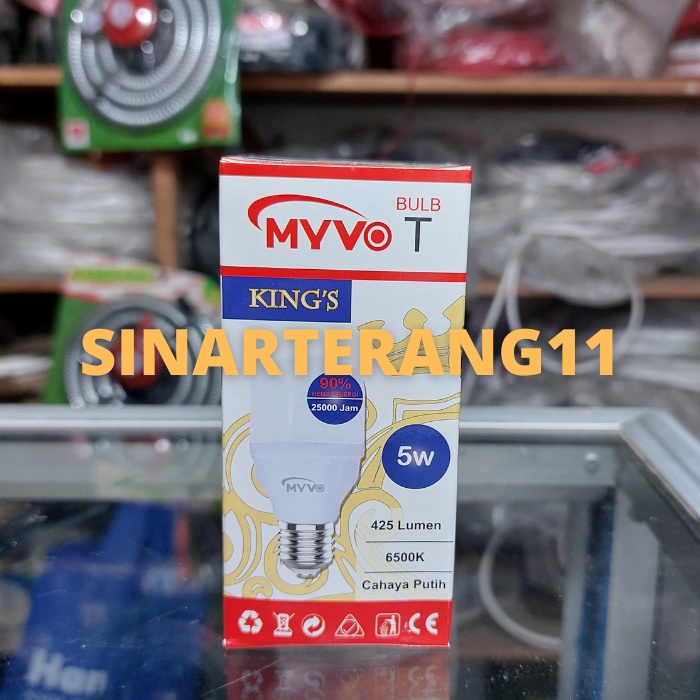 Jual Lampu Led Myvo Kings Watt Myvo Kings W Bergaransi Tahun