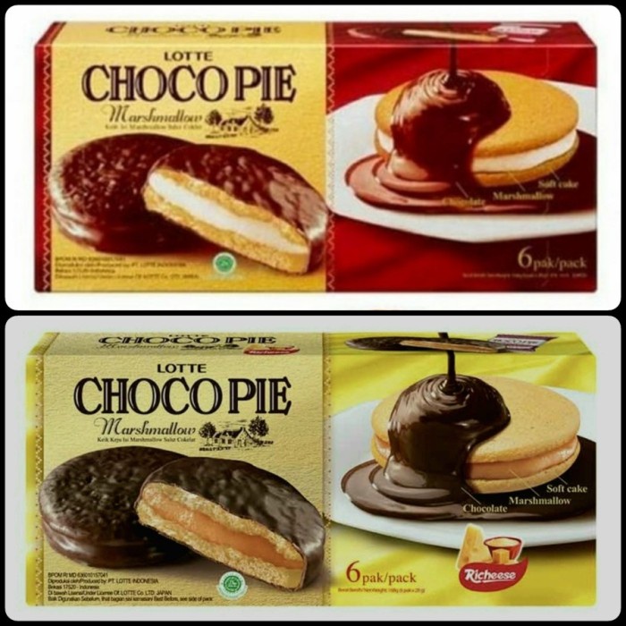 Jual Lotte Chocopie Shopee Indonesia