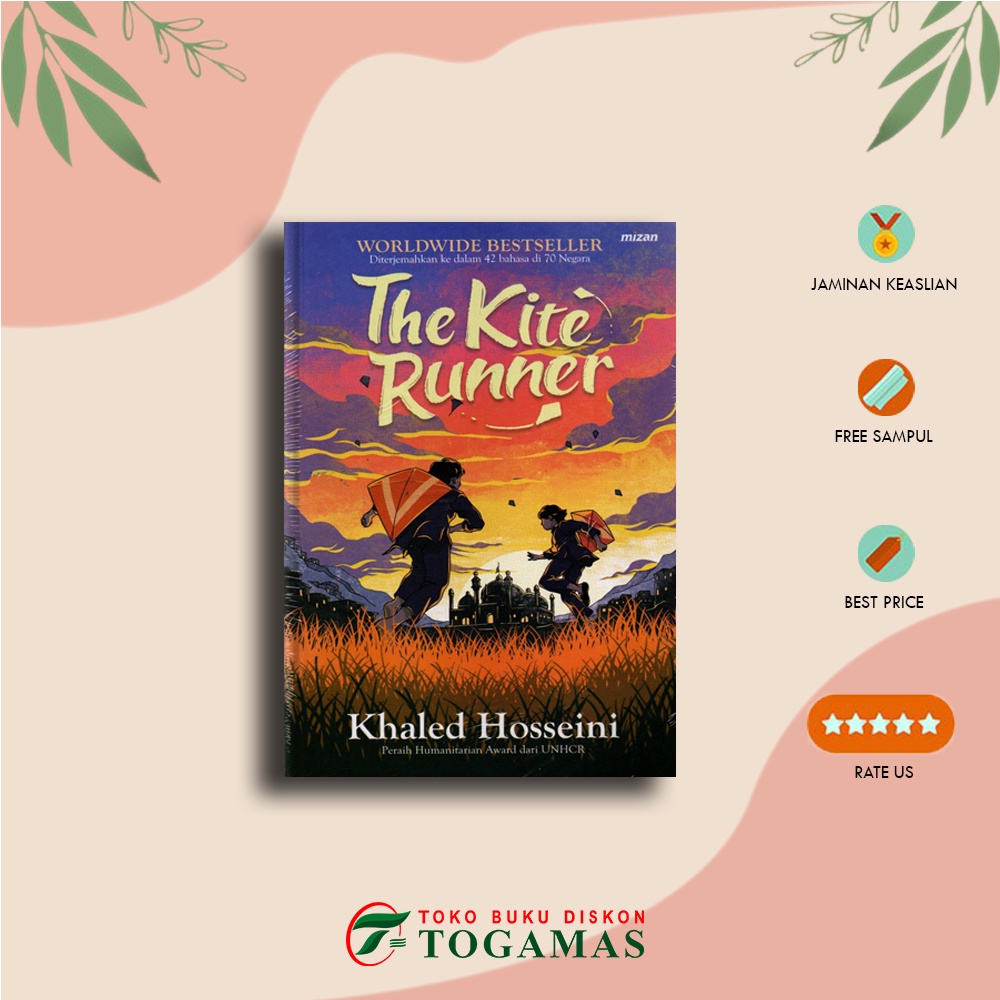 Jual The Kite Runner Cover 2022 KHALED HOSSEINI Shopee Indonesia