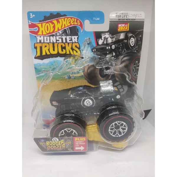 Jual Hot Wheels Monster Truck Rodger Dodger Super Treasure Hunt