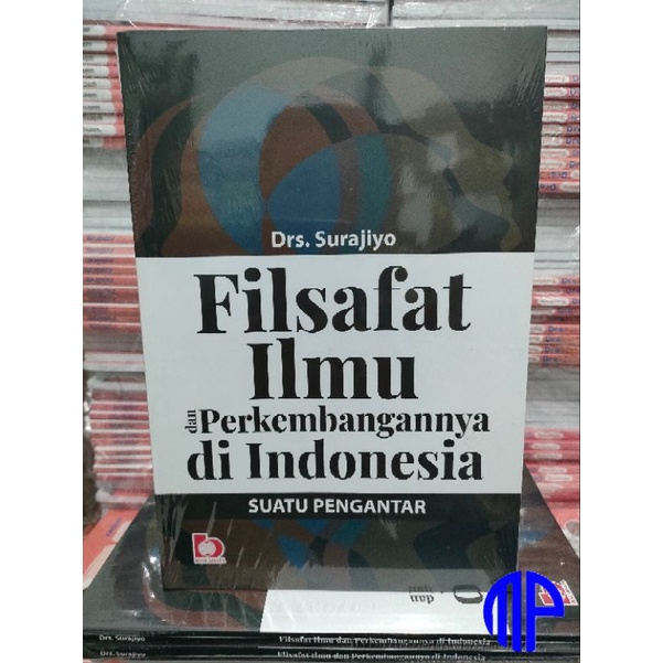 Jual Filsafat Ilmu Dan Perkembangannya Di Indonesia Surajiyo Shopee