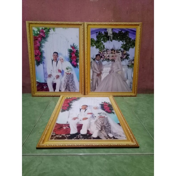 Jual Cetak Foto Plus Bingkai Mdf Murah Ukuran R X Shopee Indonesia