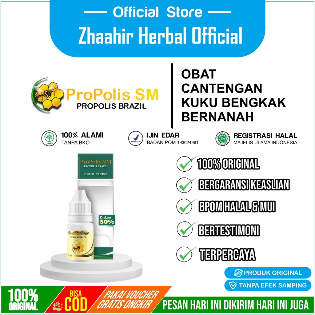 Jual Obat Cantengan Jempol Kaki Bengkak Bernanah Kuku Sakit Rusak