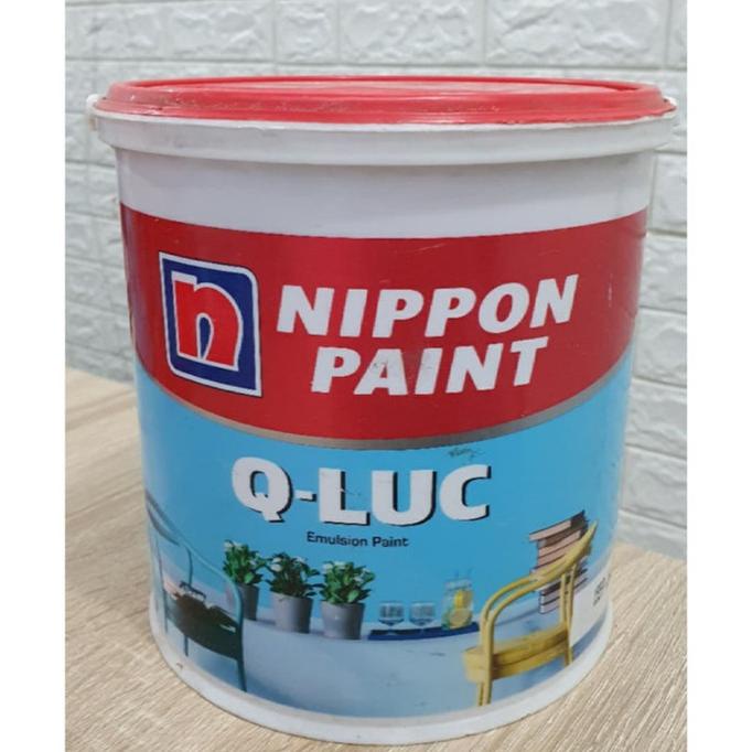 Jual Cat Tembok Q Luc 5 Kg Qluc Nippon Paint Shopee Indonesia