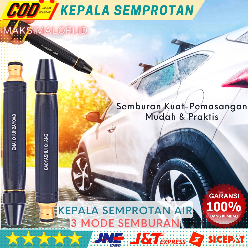 Jual Semprotan Air Cuci Motor Mobil Multifungsi Alat Semprotan Kuningan