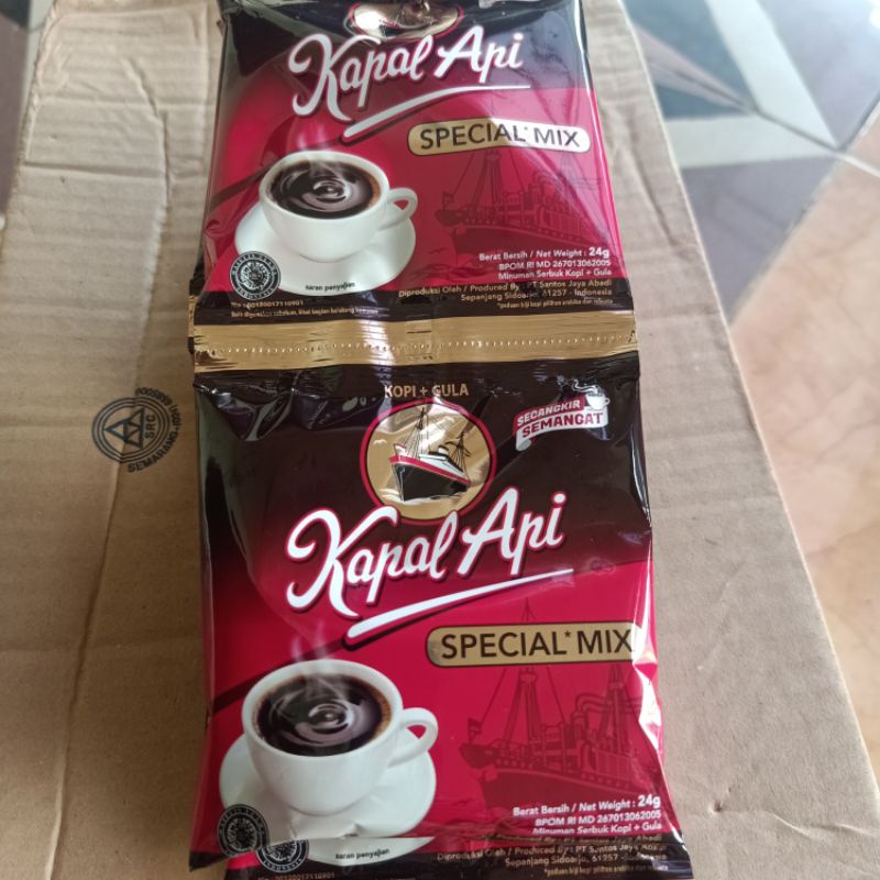 Jual Kopi Kapal Api Mix Per Renceng 10bungkus Shopee Indonesia