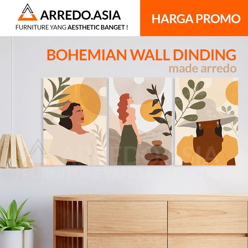 Jual Hiasan Dinding Pajangan Ruang Tamu Dekorasi Walldecor Poster Kayu