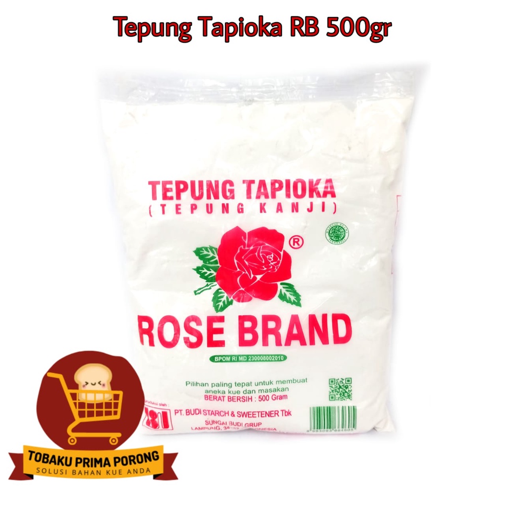 Jual Tepung Tapioka Rose Brand Gr Shopee Indonesia