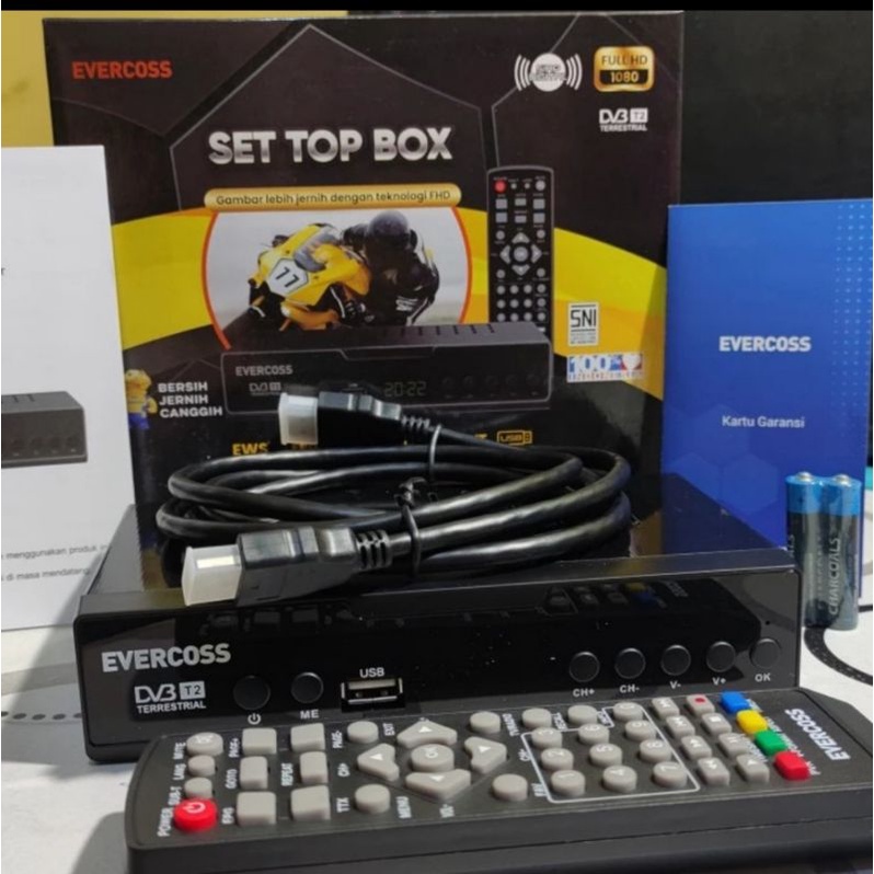 Jual Stb Pro Set Top Box Evercross Shopee Indonesia