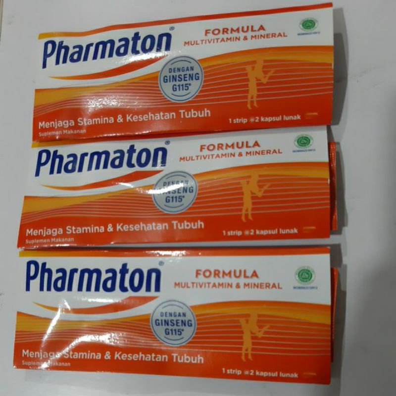 Jual Pharmaton Formula Isi Tablet Shopee Indonesia