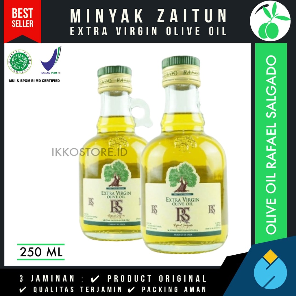 Jual Rs Rafael Salgado Extra Virgin Olive Oil Minyak Zaitun Ml