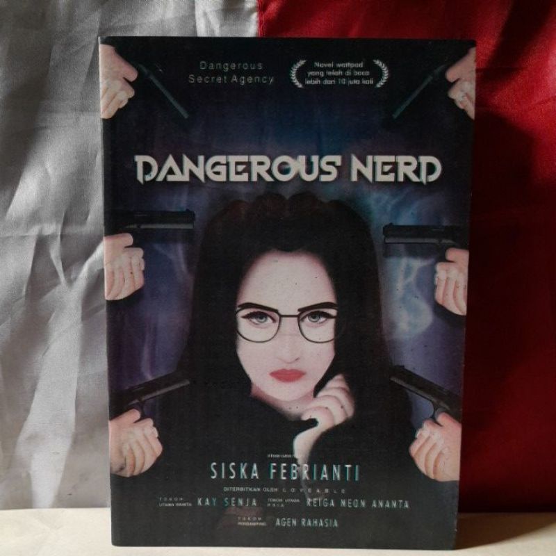 Jual Novel Remaja Wattpad Dangerous Nerd Shopee Indonesia