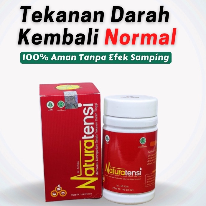 Jual Naturatensi Nurutenz Asli Obat Darah Tinggi Hipertensi Original