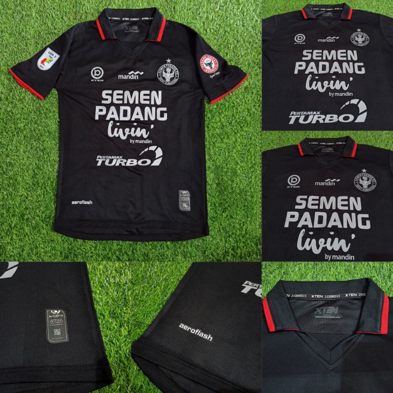 Jual New Jersey Semen Padang Fc Rd Third Grade Ori Import