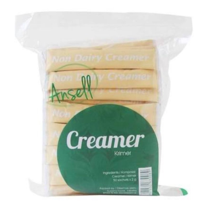 Jual Ansell Creamer Krimer Stick Gr X Sachet Bungkus Shopee Indonesia