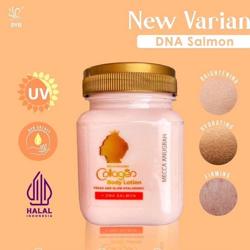 Jual BIBIT COLLAGEN MECCA ANUGERAH SERIES CAVIAR EXTRACT DNA SALMON