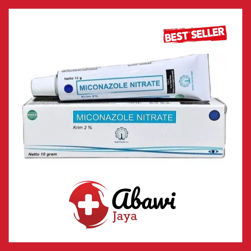 Jual AB Miconazole Mulia 2 Cr 10g Per Tube MICONAZOLE CREAM 10