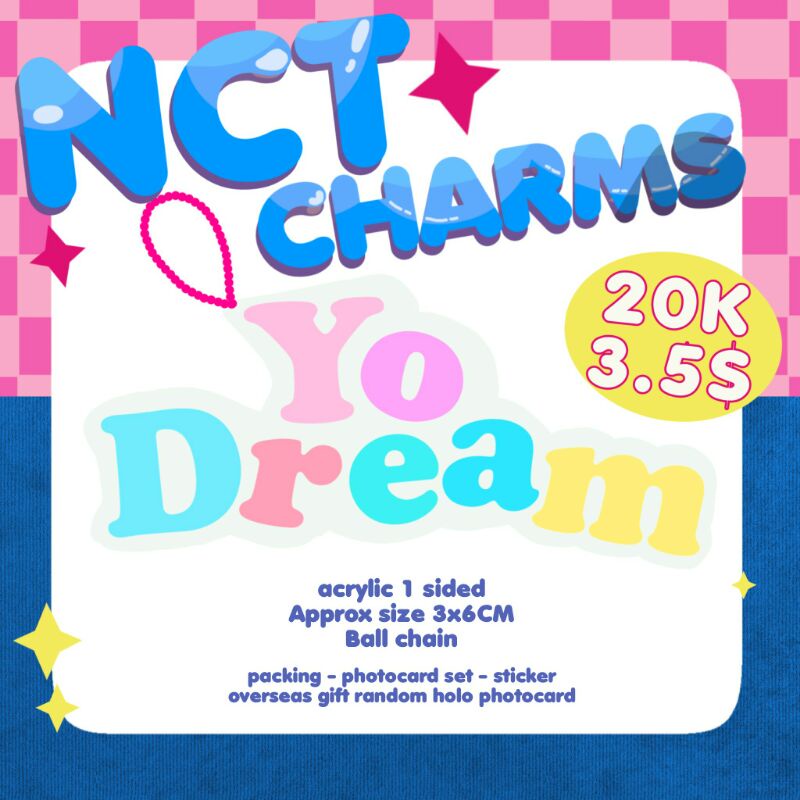 Jual NCT CHARM KEYRING NCT DREAM NCT 127 NCT 2021 NCT 2020 WAYV KUN TEN