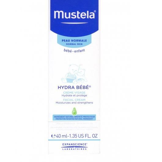 Jual Mustela Hydra Bebe Facial Cream 40ml Shopee Indonesia