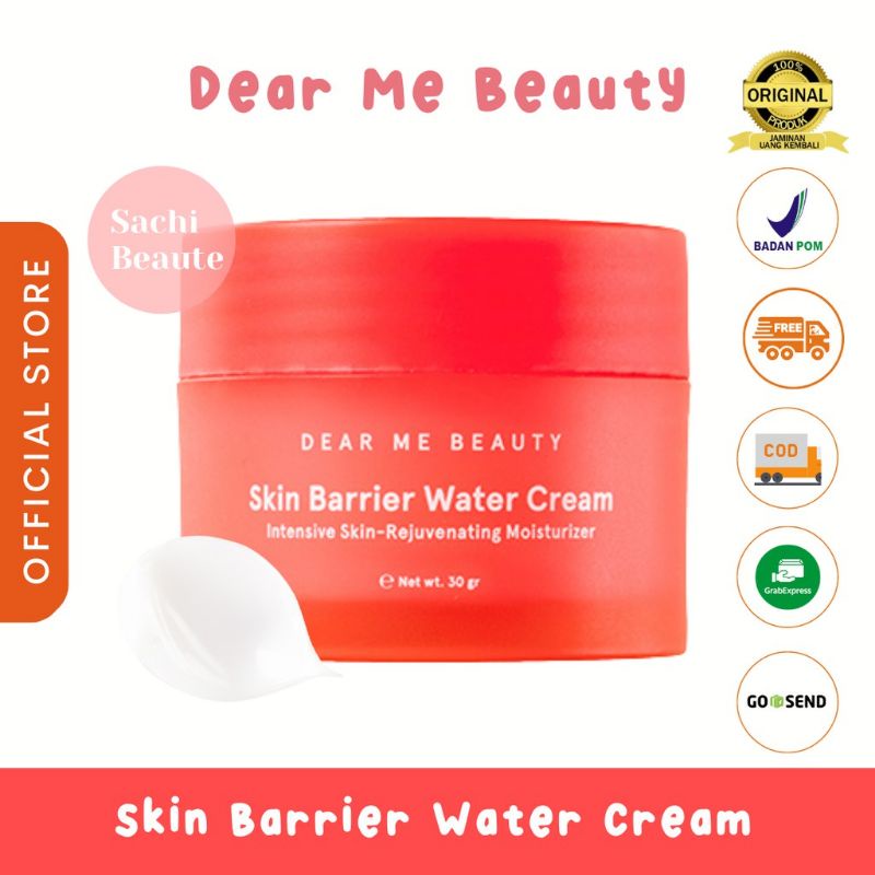 Jual Dear Me Beauty Skin Barrier Water Cream Gr Shopee Indonesia