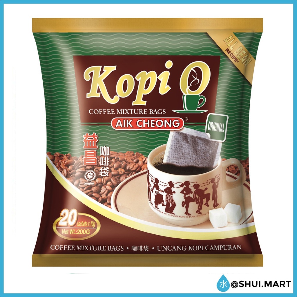 Jual Aik Cheong Kopi O Aikcheong Coffee O Gr Shopee Indonesia