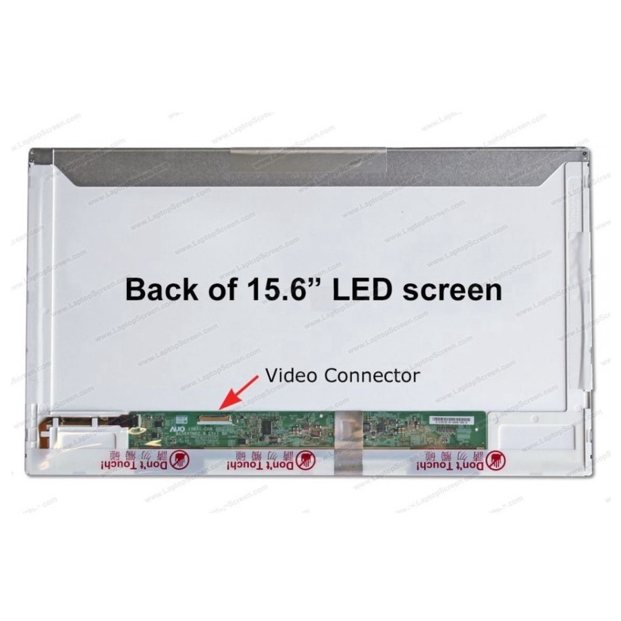 Jual Led Lcd Laptop Inch Standart Pin Full Hd X