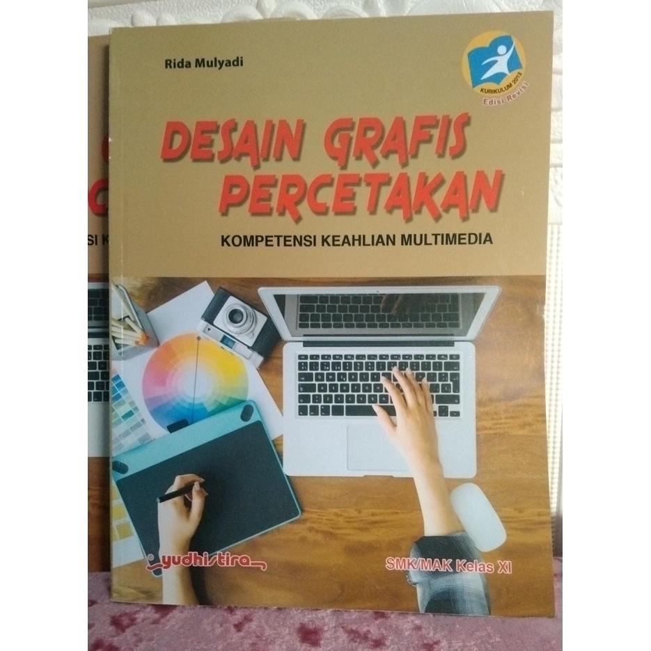 Jual Buku Desain Grafis Percetakan SMK Kelas XI Multimedia MM Desain