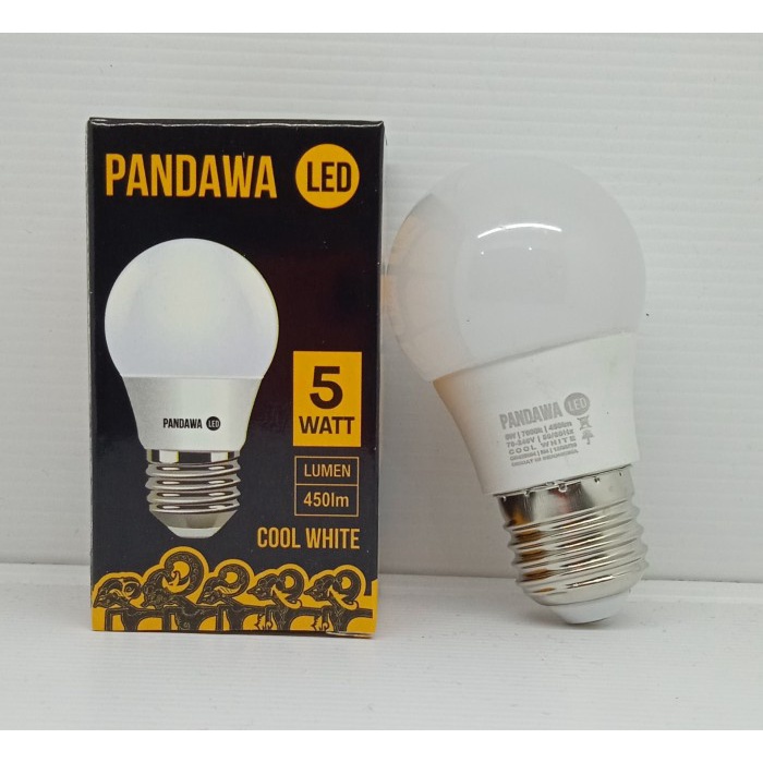 Jual PANDAWA LAMPU LED 5 WATT PUTIH KUNING BERGARANSI Shopee Indonesia