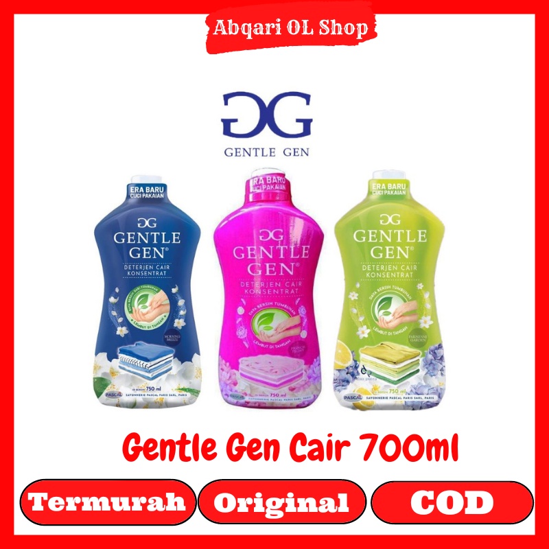 Jual Gentle Gen Detergen Cair Tumbuhan Ml Mayora Shopee Indonesia