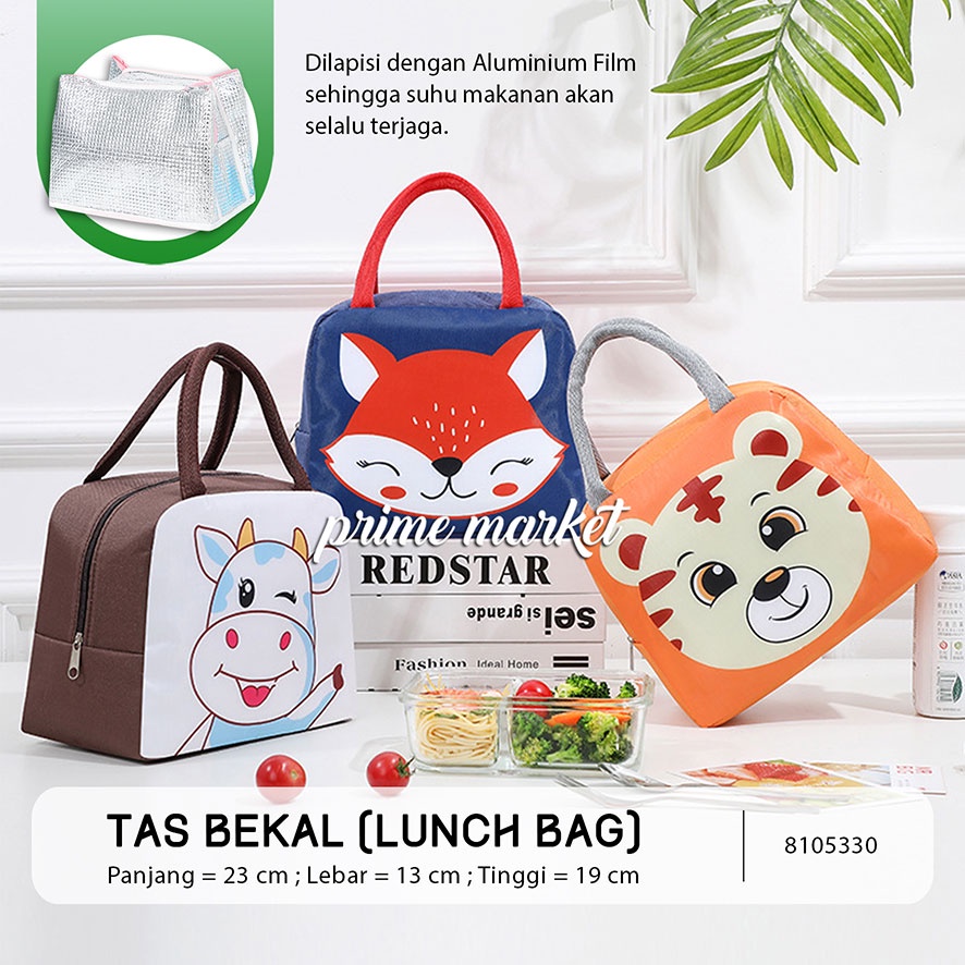 Jual Tas Bekal Tas Makanan Tahan Panas Dan Dingin Tempat Bekal Makan