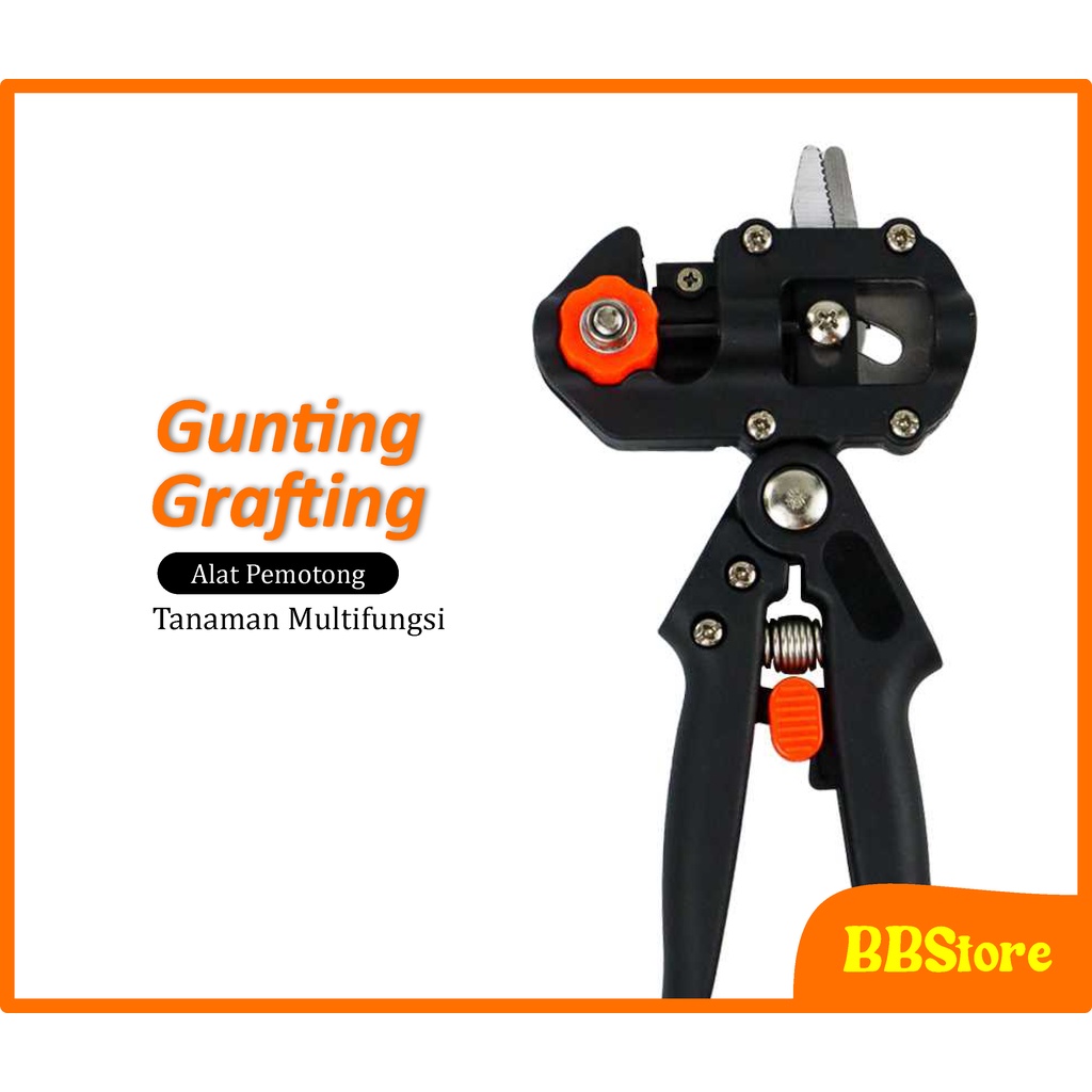 Jual Gunting Grafting Okulasi Stek Sambung Batang Tanaman Berkebun