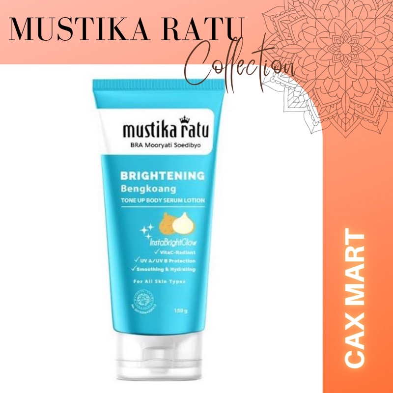 Jual Mustika Ratu Brightening Bengkoang Tone Up Body Serum Gr