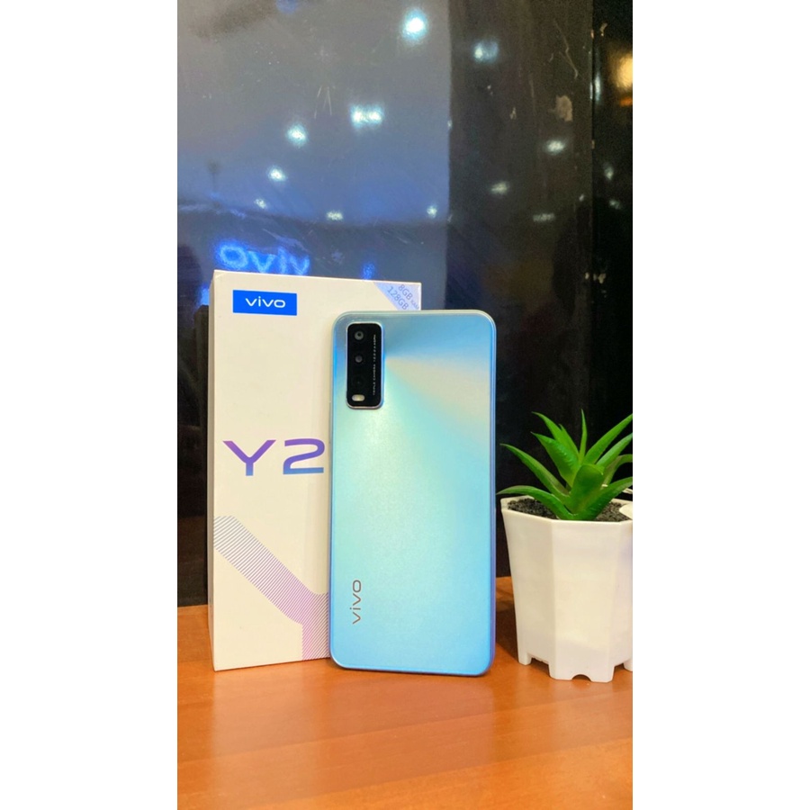 Jual Vivo Y S Gb Second Original Shopee Indonesia