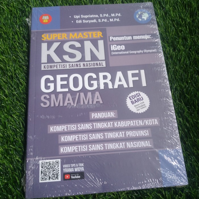 Jual BUKU SUPER MASTER KSN GEOGRAFI SMA MA Shopee Indonesia