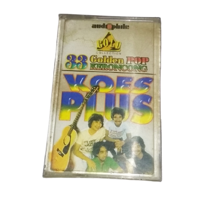 Jual Kaset Pita 33 Golden Pop Kroncong Koes Plus Shopee Indonesia