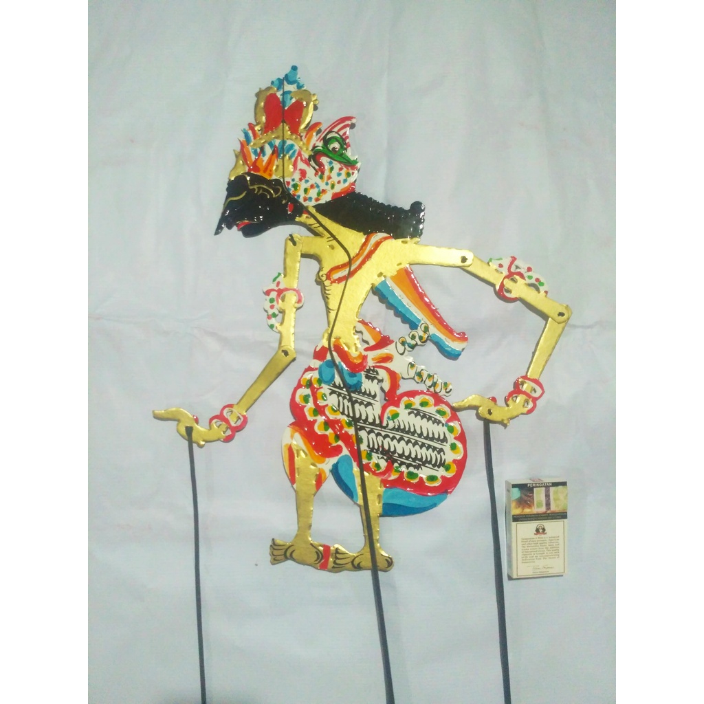 Jual Rama Romowijoyo Tokoh Wayang Kulit Wayang Kertas Bahan Karton