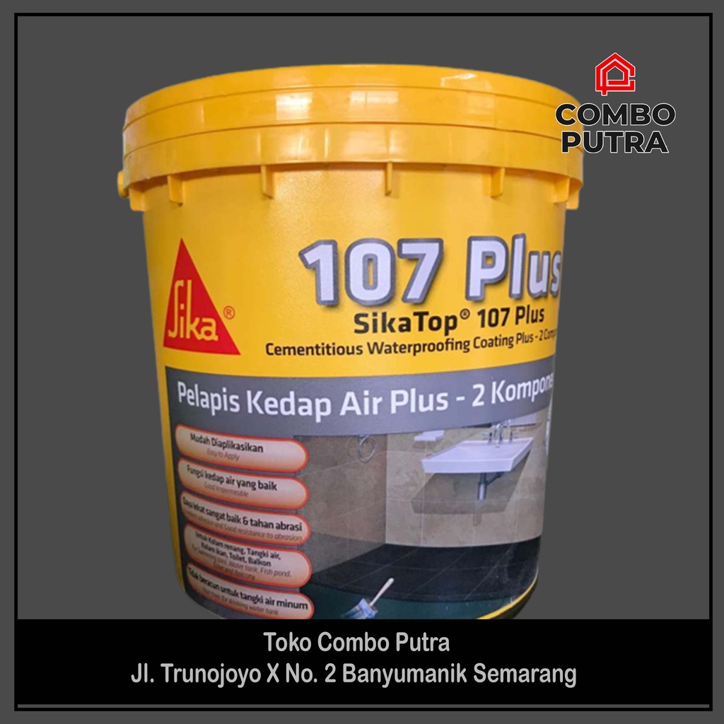 Jual Waterproofing Sika Sikatop Seal 107 Plus Pelapis Anti Bocor