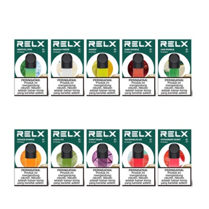 Jual Cartridge RELX Infinity Pod PRO Isi Ulang Varian 1 PCS Semua Rasa