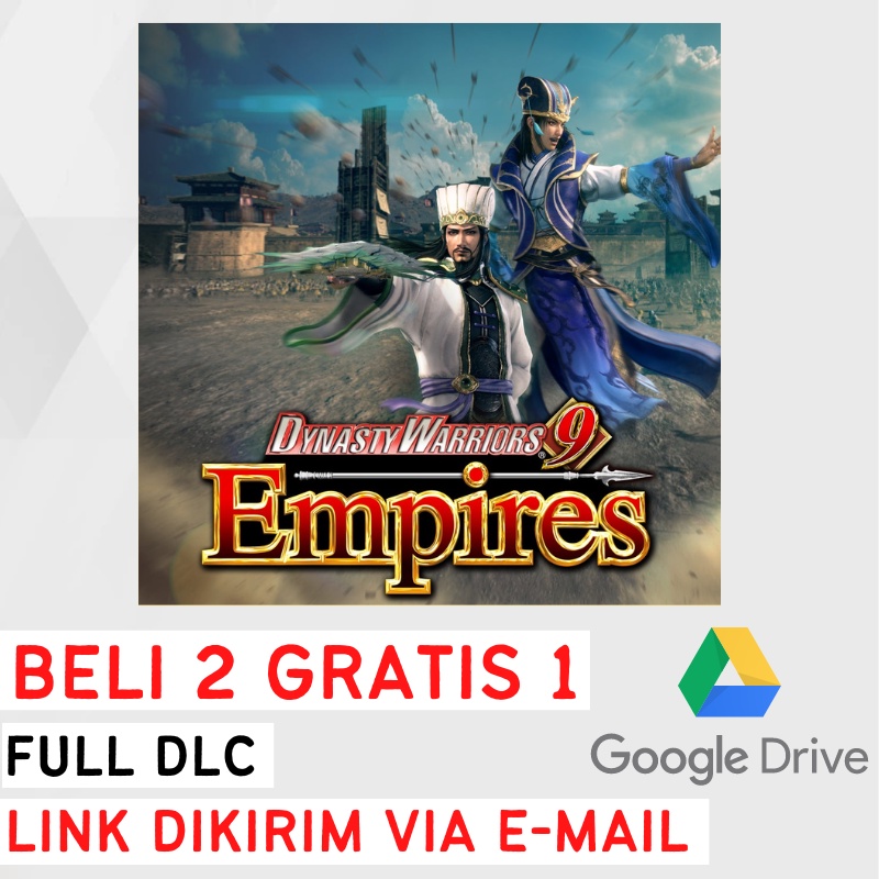 Jual DYNASTY WARRIORS 9 EMPIRES DELUXE EDITION GAME PC GAME LAPTOP