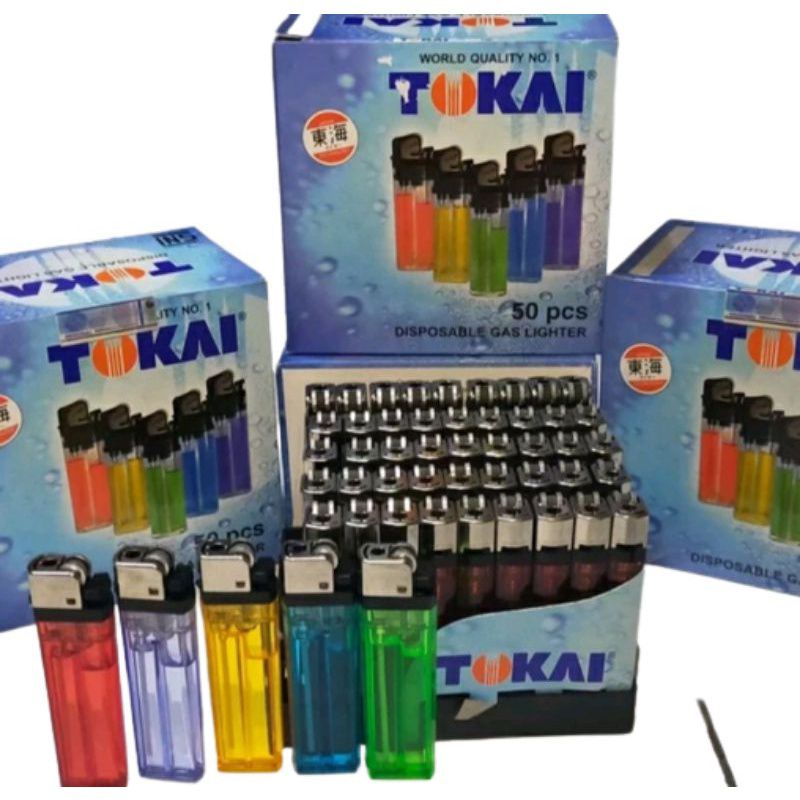 Jual Korek Gas Toko Korek Tokai Box Isi Pcs Shopee Indonesia