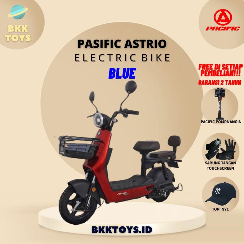 Jual Sepeda Listrik Pacific Astrio Terbaru Shopee Indonesia